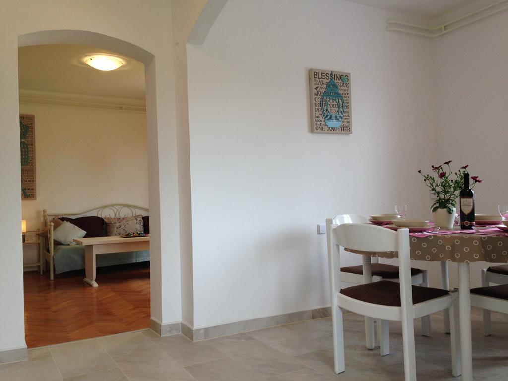 Apartment Laura Poreč Kamer foto