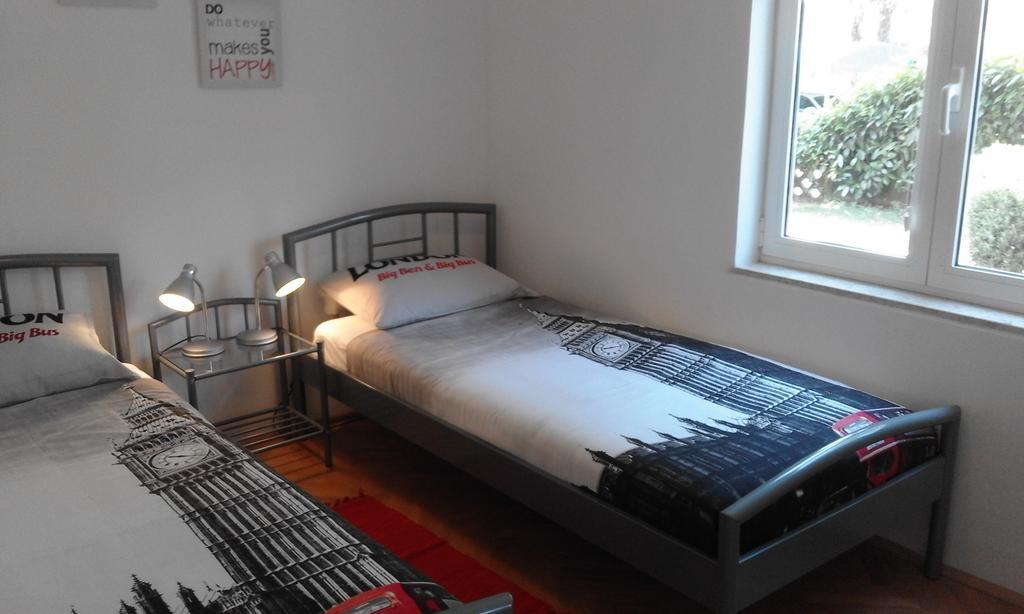 Apartment Laura Poreč Buitenkant foto